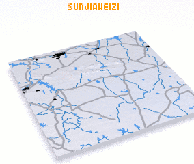 3d view of Sunjiaweizi