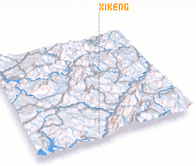 3d view of Xikeng