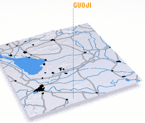3d view of Guoji