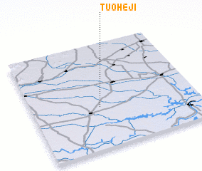 3d view of Tuoheji