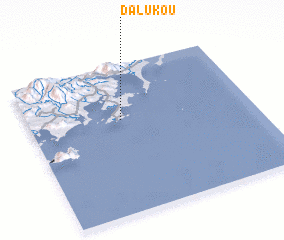 3d view of Dalukou