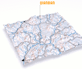 3d view of Qianban