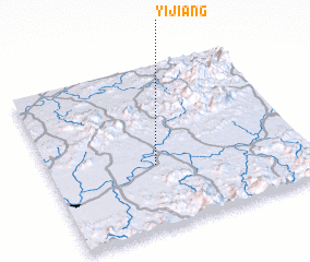 3d view of Yijiang