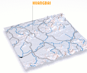3d view of Huangbai