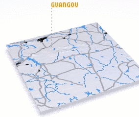 3d view of Guangou