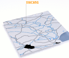 3d view of Xiacang