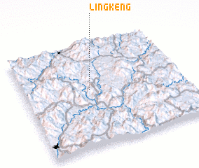 3d view of Lingkeng