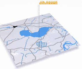 3d view of Jinjiawan