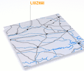 3d view of Liuzhai
