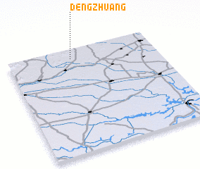 3d view of Dengzhuang