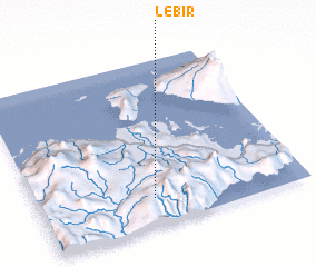 3d view of Lebir