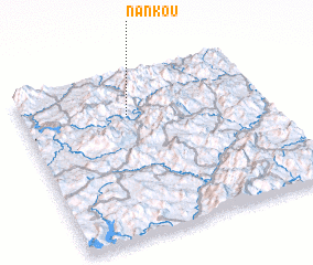 3d view of Nankou