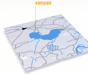 3d view of Banqiao