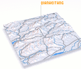 3d view of Qianweitang