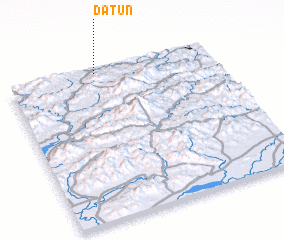 3d view of Datun