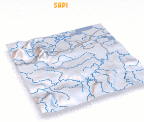 3d view of Sapi