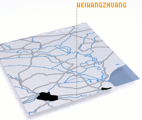 3d view of Weiwangzhuang