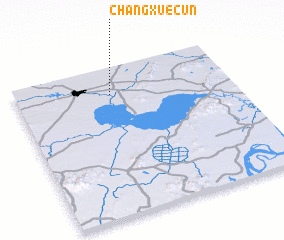 3d view of Changxuecun