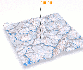 3d view of Gulou