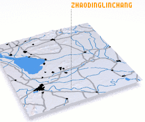 3d view of Zhaodinglinchang