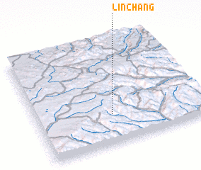 3d view of Linchang