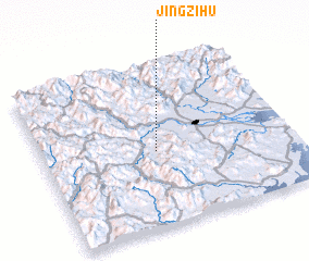 3d view of Jingzihu