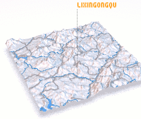3d view of Lixingongqu