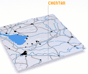 3d view of Chentan