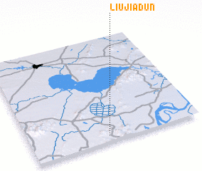 3d view of Liujiadun