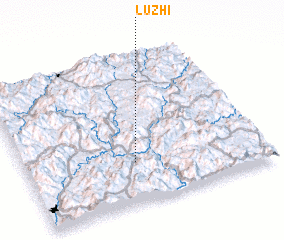 3d view of Luzhi