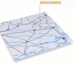 3d view of Wangzhuang