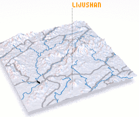 3d view of Lijushan