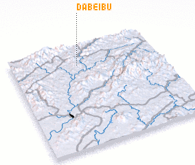 3d view of Dabeibu