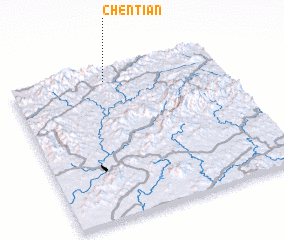 3d view of Chentian