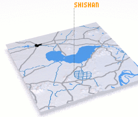 3d view of Shishan