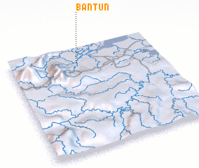 3d view of Bantun