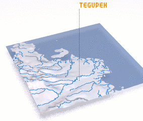 3d view of Tegupeh