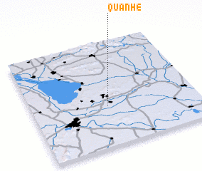 3d view of Quanhe