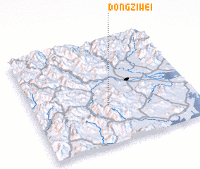 3d view of Dongziwei