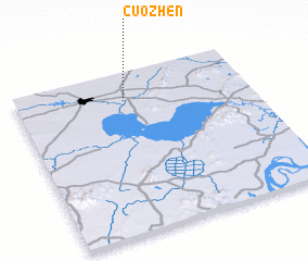 3d view of Cuozhen