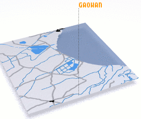 3d view of Gaowan