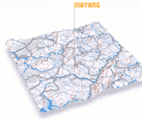 3d view of Xiayang