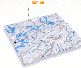 3d view of Jingbian