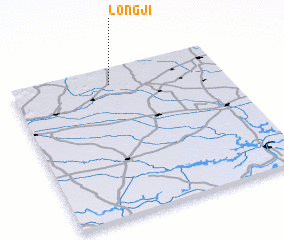 3d view of Longji