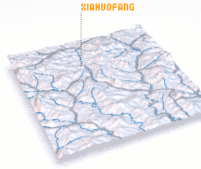 3d view of Xiahuofang