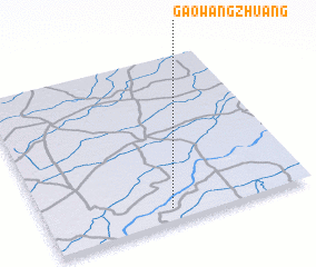 3d view of Gaowangzhuang