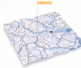 3d view of Nanping