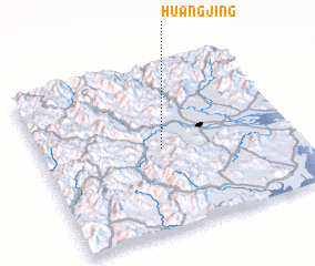 3d view of Huangjing