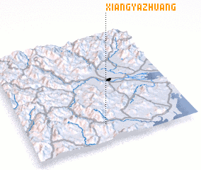 3d view of Xiangyazhuang