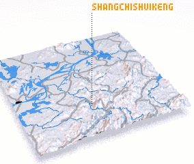 3d view of Shangchishuikeng